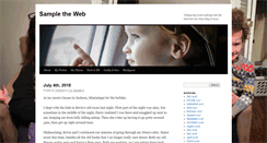 Desktop Screenshot of media.sampletheweb.com