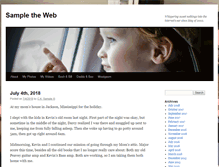 Tablet Screenshot of media.sampletheweb.com
